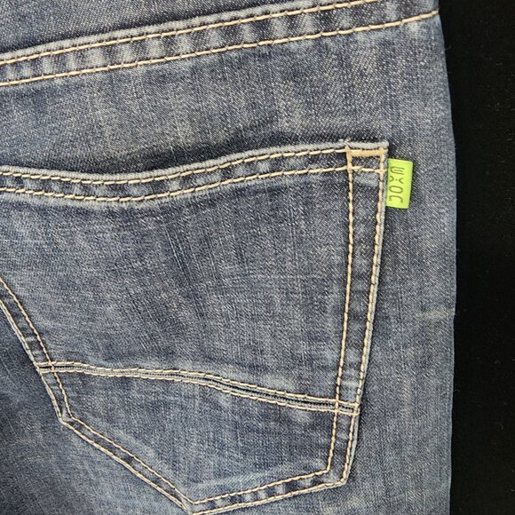 E)•(On (EXOn) Collection Jeans Straight Leg Size 7 or 29 Fit 32"x30" - Picture 9 of 16